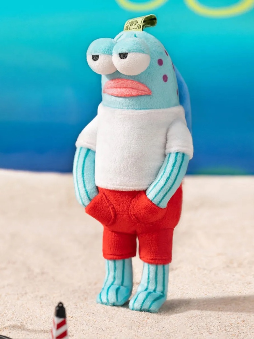 Bikini Bottom Buddies - Whimsical Plush - Cool Fish